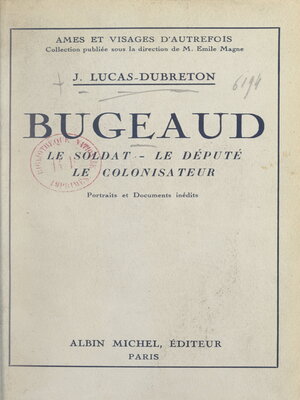 cover image of Bugeaud